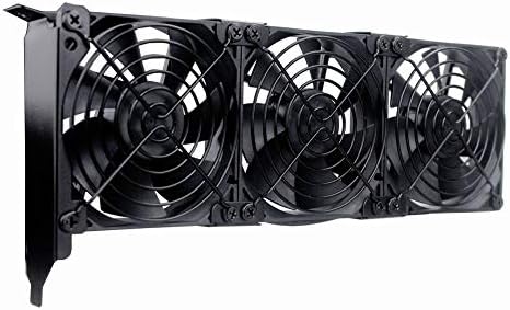 سعر GDSTIME Graphic Card Fans, PCI Slot 3 x 90mm 92mm Fans, Graphics ...