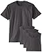 Hanes Men's ComfortSoft T-Shirt (Pack of 4), Smoke Grey, 3X-Large
