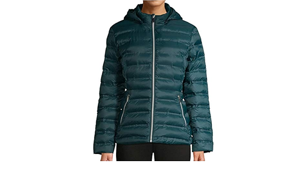 time and tru puffer jacket