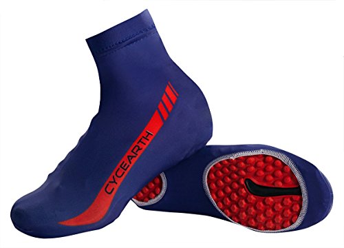 CYCEARTH Cycling Shoe Covers Men Bike Bicycle Overshoes