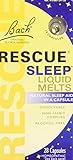 Bach Rescue Sleep Liquid Melts, Dissolvable Capsules 28 ea