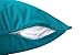 BOSSIMA Indoor/Outdoor Spectrum Peacock/Teal Blue Deep Seat Chair Cushion Set,Spring/Summer Seasonal Replacement Cushions.