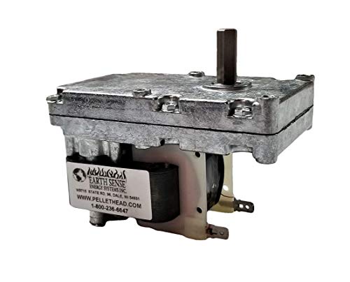 Englander Auger Feed Motor 1 RPM Counter Clockwise Made in USA PU-047040 - Thumbnail 4