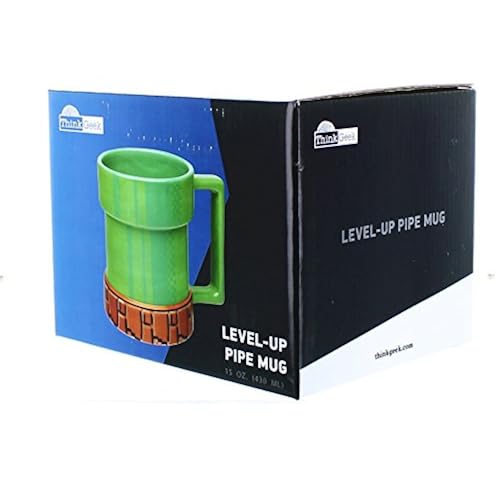 Level-Up Pipe Mug Home & Kitchen, Kitchen & Dining, Dining & Entertaining, Novelty, Drinkware, Coffee Mugs