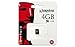 Kingston Digital 4GB microSDHC Class 4 Flash Memory Card SDC4/4GBSP