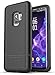 Encased Galaxy S9 Tough Case, Ultra Durable Full Body Protective Cover (Heavy Duty Military Grade) Excellent Drop Protection for Samsung S9 Phone (Rebel Series) Black
