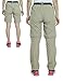 Makino Kids Long/Convertible Quick Dry Pants Lightweight Trouser For Camping Classic Style 3058-3