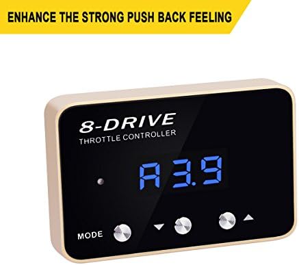 8-Drive Electronic Throttle Controller for Toyota series with Digital Display Screen