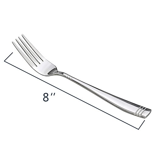 Obston Stainless Steel Dinner Fork, 8Inch, Set of 12 Pricepulse