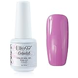Elite99 Gelpolish Soak-off Gel Nail Polish UV LED Nail Art MediumOrchid 8ml 1410-MediumOrchid