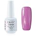 Elite99 Gelpolish Soak-off Gel Nail Polish UV LED Nail Art MediumOrchid 8ml 1410-MediumOrchid