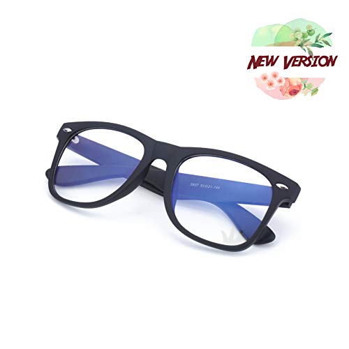 image for Gotega Blue Light Blocking Glasses, Anti-Blue Light, Unisex, Transpare