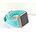 bayite Accessories Replacement Classic Bands with New Style Frame for Fitbit Blaze Smart Watch, Teal
