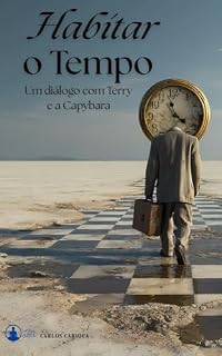 Livro HABITAR O TEMPO: Um Diálogo com Terry e a Capybara