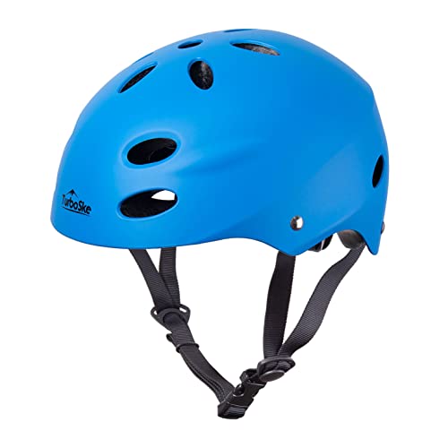 TurboSke Toddler Kids Bike Helmet, Multi-Sport Helmet Size Adjustable for Boys and Girls