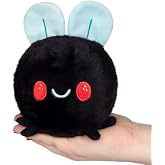 Squishable - Snugglemi Snackers Fly - Garden Collection - 6 in - Soft Toy Collectible Stuffed Animal - Beans