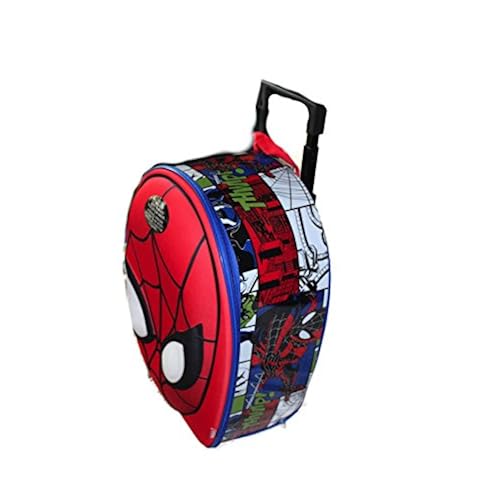 spider man rolling luggage