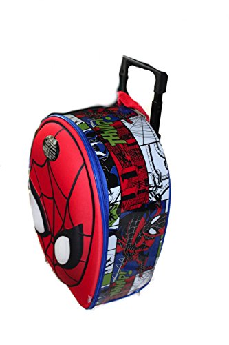 spiderman rolling suitcase