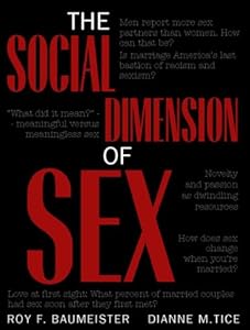 The Social Dimension of Sex