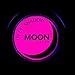 Moon Glow - Blacklight Neon Eye Shadow 3.5g Pink – Glows brightly under Blacklights/UV Lighting!