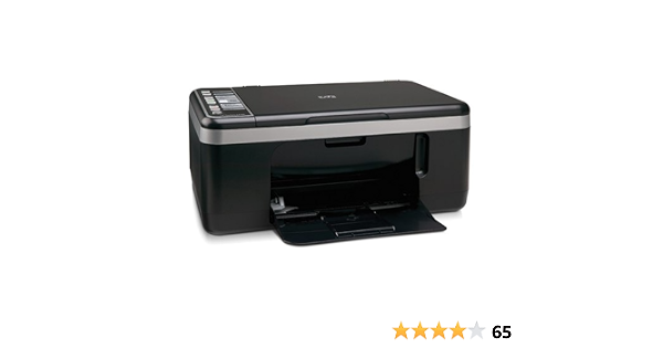 HP Deskjet F4180 - Impresora multifunción (Inyección de tinta, Color,  Color, 7 ppm, 4800 x 1200 DPI, 2,9 ppm) Negro : Amazon.es: Electrónica