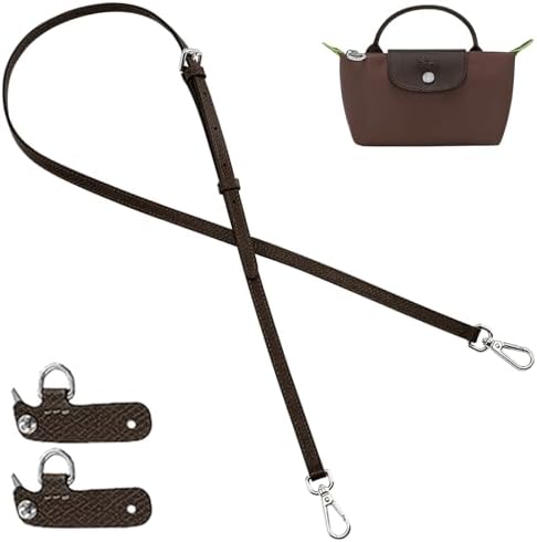 Leather Shoulder Strap Kit Adjustable Crossbody Bag Strap Solid Cowhide Amazon.com: Aecsze Mini Bag Strap Kit, Adjustable Cowhide  main image 2