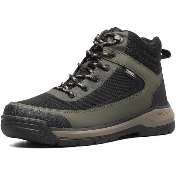 Amazon.com | Bogs Mens Bedrock II 6-Inch CT WP Composite Toe  display picture 1