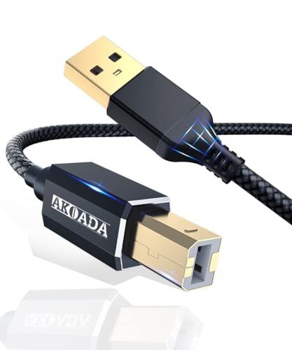 Brother AkoaDa Printer Cable USB 2.0 Printer