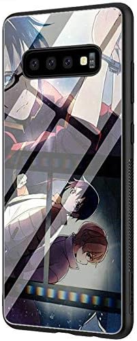 YAOYANG LY-15 Boku dake ga inai machi Designed for Samsung S8 Tempered Glass TPU Dust-Proof Abrasion Resistance impact Resistance Protective Case