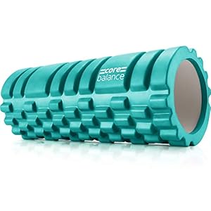 Core-Balance-Foam-Roller-For-Deep-Tissue-Muscle-Massage-Trigger-Point-Grid-Sports-Massager-Fitness-Gym-Physio Core Balance Foam Roller for Deep Tissue Muscle Massage, Trigger Point Grid Sports Massager, Fitness Gym Physio