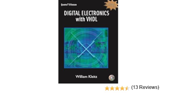 Digital Electronics With Vhdl William Kleitz Pdf
