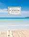 2020-2024 Monthly Planner: Five Year Monthly Agenda & 5 Year Organizer | 60 Months Spread View with To-Do's, Inspirational Quotes, Vision Boards, Notes & More | Pretty Tropical Beach Print