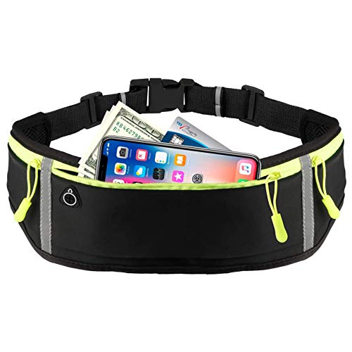 Vanmor Slim Running Belts Fanny Pack for Women Men,Water Resistant