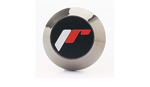 Japan Racing 1 Cache Buje Plana con Adhesivo – JR-3 – Cromo ...