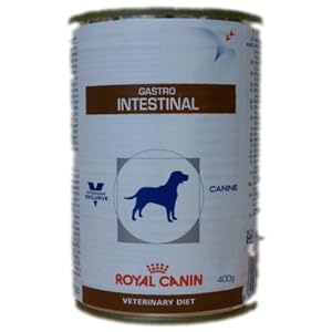 Royal Canin Veterinary Gastrointestinal Mousse | 12 x 400 g | Pienso completo para perros adultos | Para el tratamiento de trastornos agudos de absorción intestinal