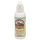 Grizzly Salmon Oil All-Natural Cat Food Supplement in Pump-Bottle Dispenser, 4 Ounces(2 PACK)