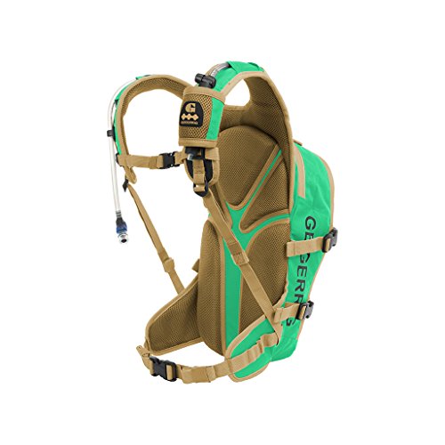Aquamira 9005098 Geigerrig Rig 700M Hydration System Spearmint Tan 70 oz
