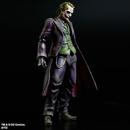 play arts kai joker dark knight