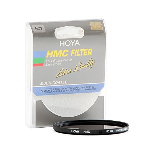 Hoya HMC Graufilter NDX8 72mm – Bild 3