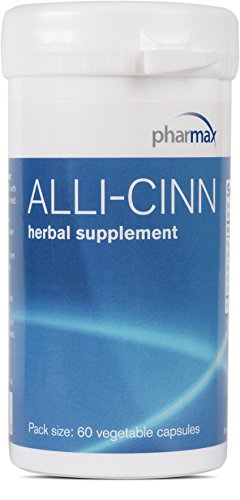 Pharmax - Alli-Cinn - Garlic and Cinnamon to Support Immunity, Digestion, and Circulation* - 60 Vegetable Capsules