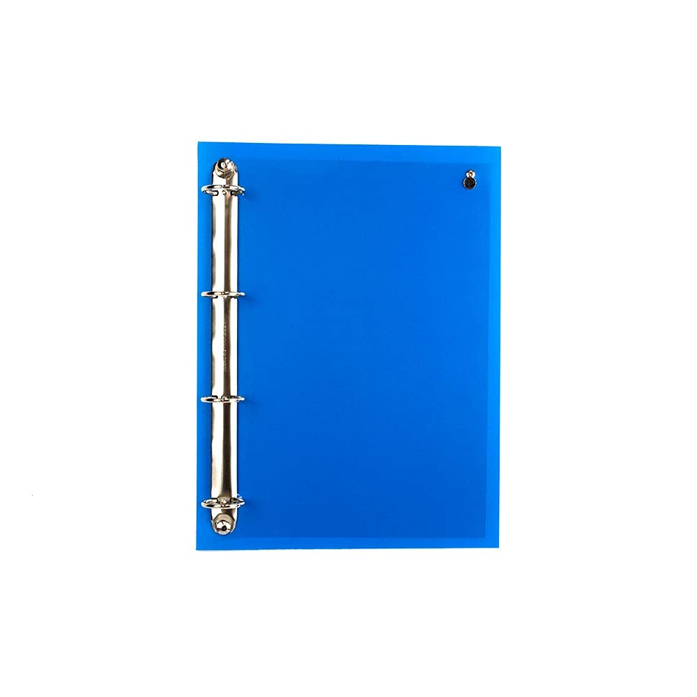 Magnetic Folder (Blue, A4 21 x 29.7 cm)