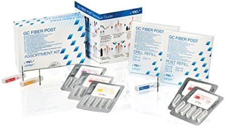 GC America 400005 Radiopaque Aesthetic Fiber Post Refill