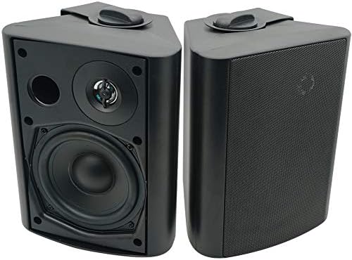 Herdio 5 25 200 Watts Outdoor Patio Bluetooth Speakers With