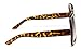 Womens Sunglasses Huge Oversized Square Brown Tortoise Frame
