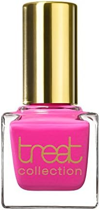 treat collection Natural Nail Polish, Poppies and Peonies, 0.5 Fluid Ounce
