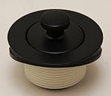 Lift & Turn Bathtub Drain, Oil Rubbed Bronze Finish - Plumb USA