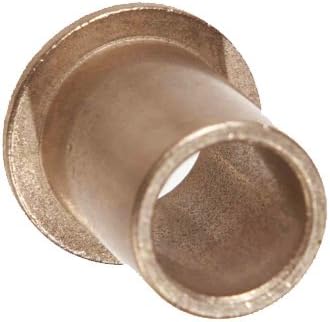 Item # 602111, Oilube Powdered Metal Bronze SAE841 Flange Bearings - METRIC