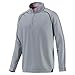 PUMA Men's 576120 Pwr Warm 1/4 Zip Popover Shirt, Medium, Quarry