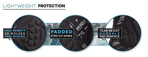 image for VIRTUE Breakout Lightweight Knee Pads for Paintball, Airsoft and Actio