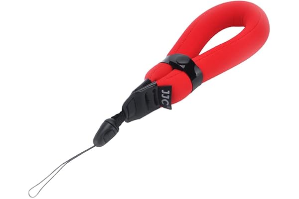 JJC Waterproof Camera Floating Wrist Strap for Olympus TG-7 Kodak WPZ2 | Float Lanyard for Olympus Tough TG7 TG6 Kodak Pixpro WPZ2 Gopro Hero 13 12 Nikon Coolpix W300 Underwater Camera Cell Phone